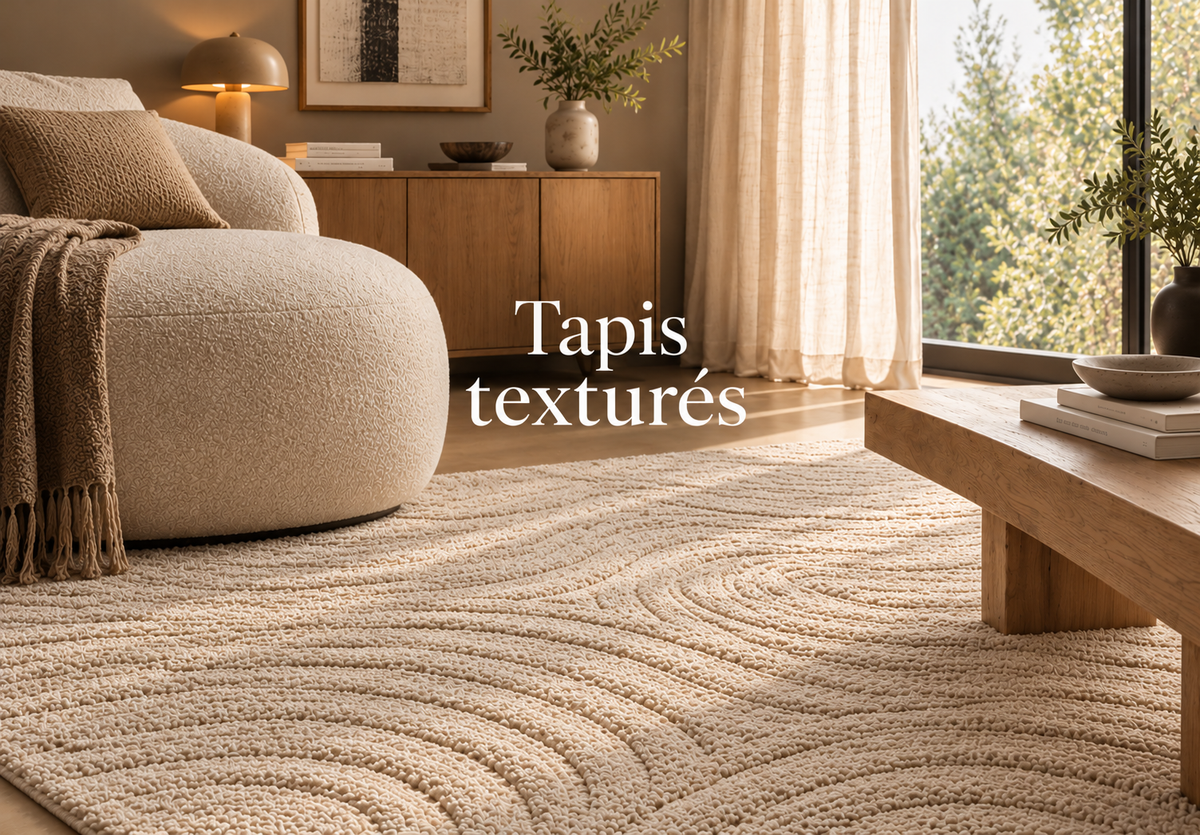 Tapis texturés