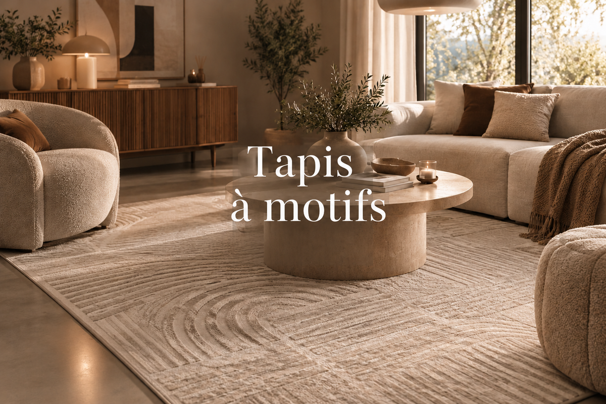 Tapis à motifs