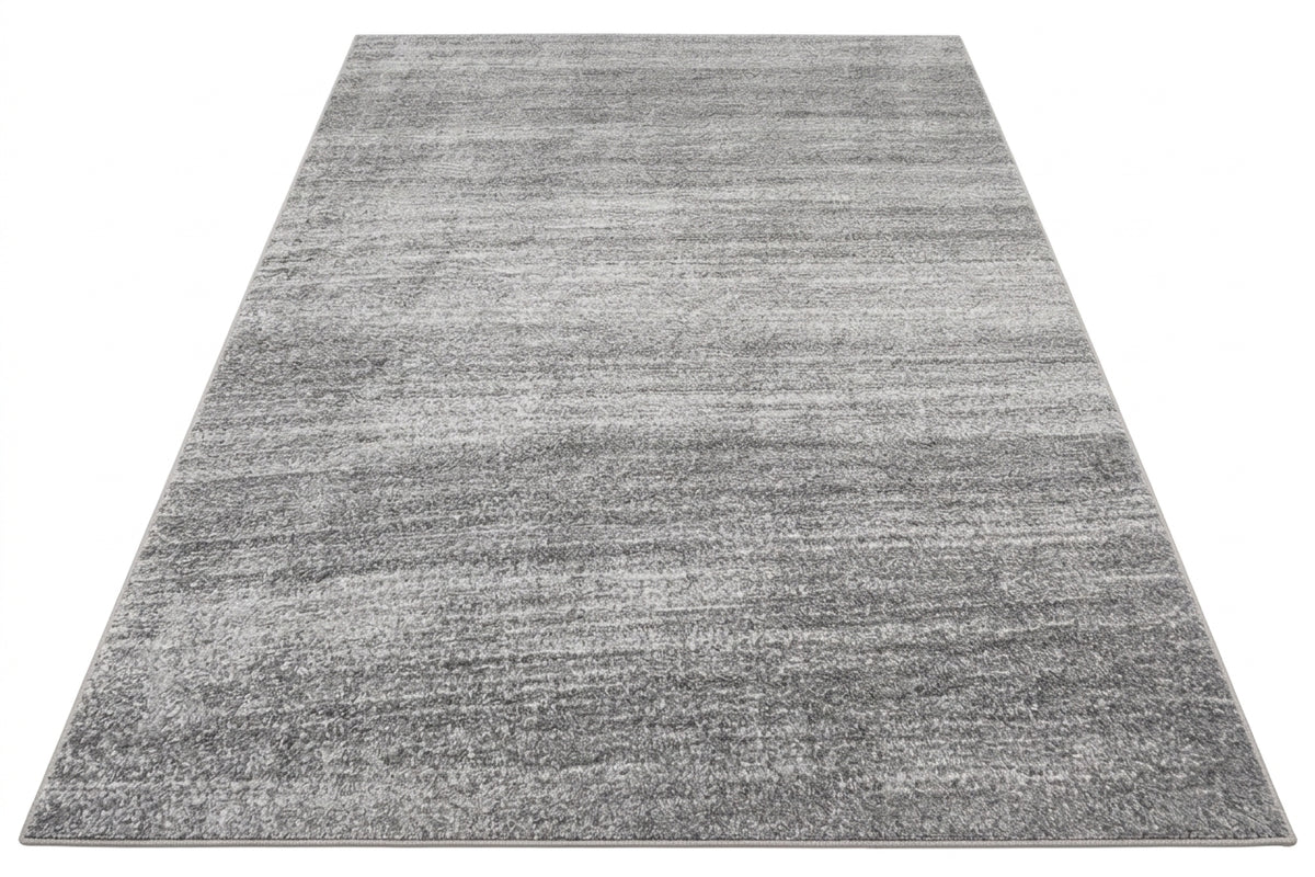 Tapis LYS — Tapis gris clair moderne effet dégradé