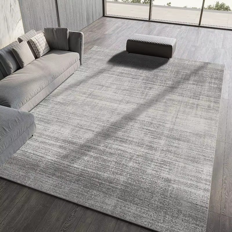 Tapis LYS — Tapis gris clair moderne effet dégradé